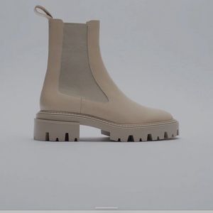 ZARA CHELSEA BOOTS